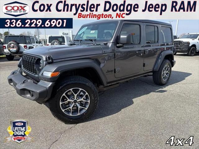 2026 Jeep Wrangler Sport S for sale in Burlington, NC