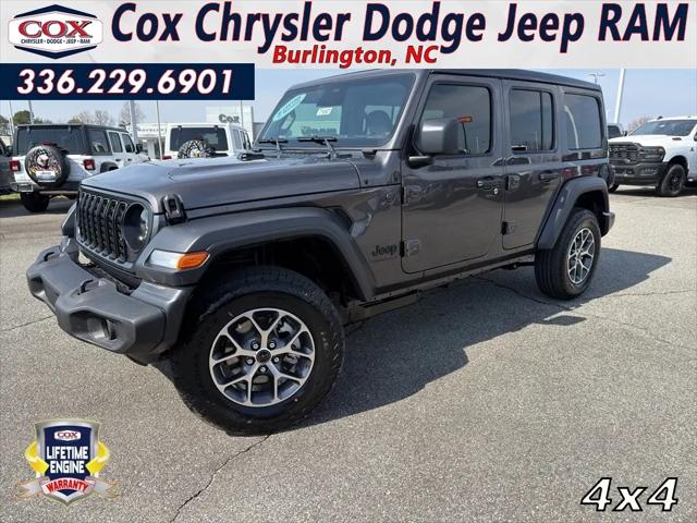 2026 Jeep Wrangler Sport S for sale in Burlington, NC