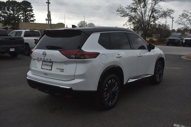 2026 Nissan Rogue Platinum