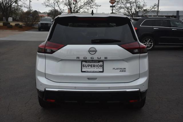 2026 Nissan Rogue Platinum
