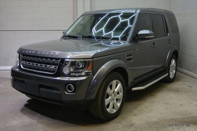 2016 Land Rover LR4 HSE