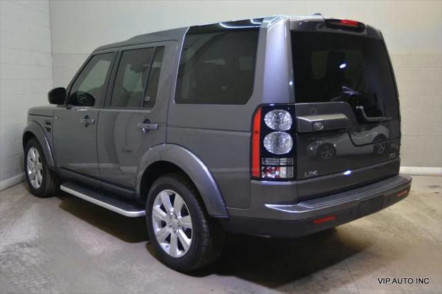 2016 Land Rover LR4 HSE