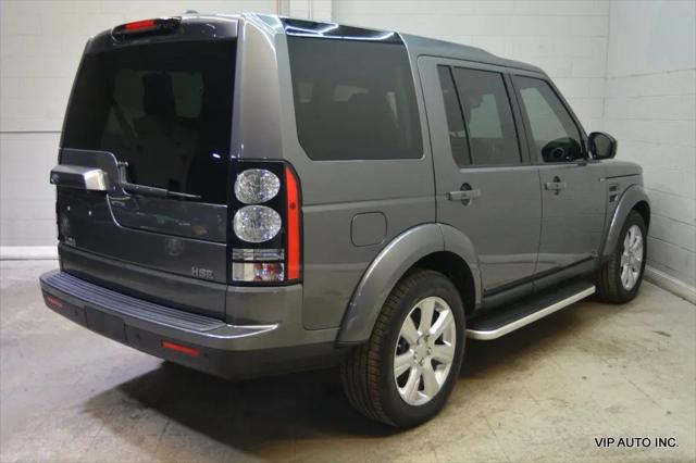 2016 Land Rover LR4 HSE