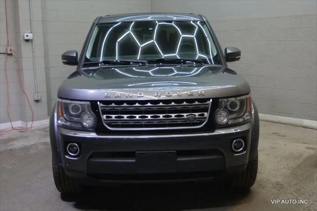 2016 Land Rover LR4 HSE