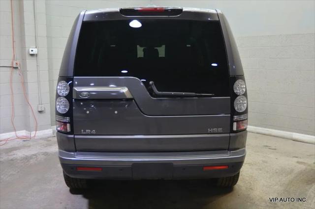 2016 Land Rover LR4 HSE