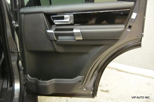 2016 Land Rover LR4 HSE