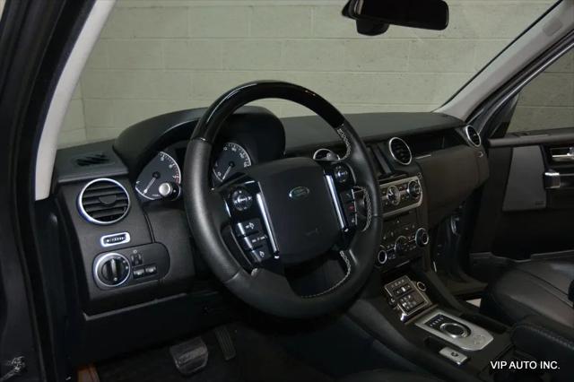2016 Land Rover LR4 HSE