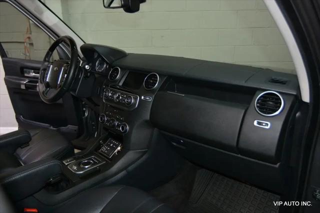 2016 Land Rover LR4 HSE