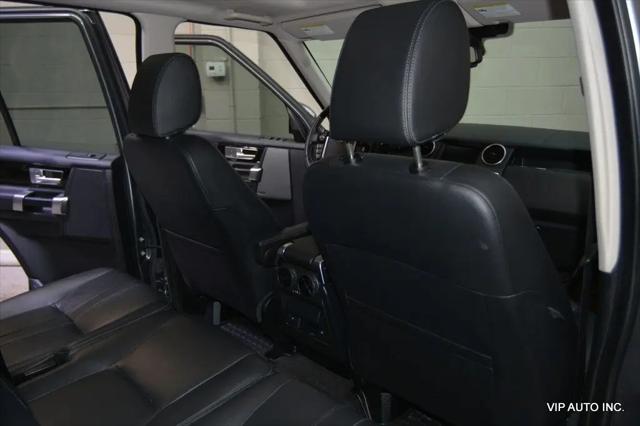 2016 Land Rover LR4 HSE