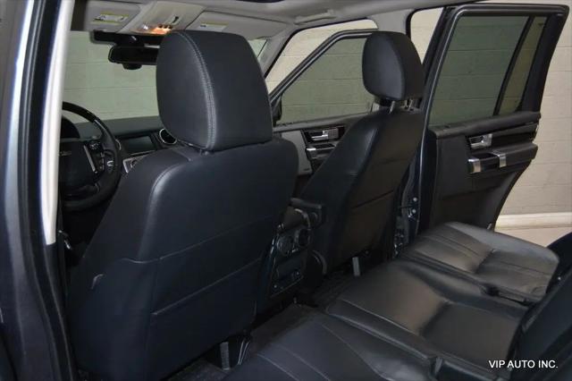 2016 Land Rover LR4 HSE