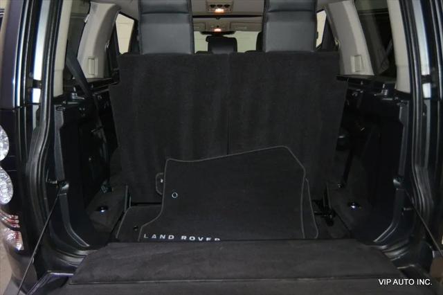2016 Land Rover LR4 HSE