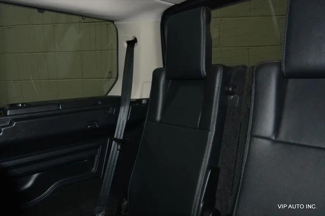 2016 Land Rover LR4 HSE
