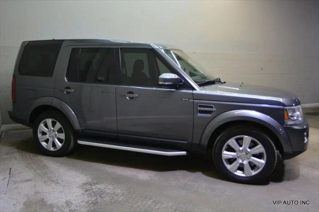 2016 Land Rover LR4 HSE