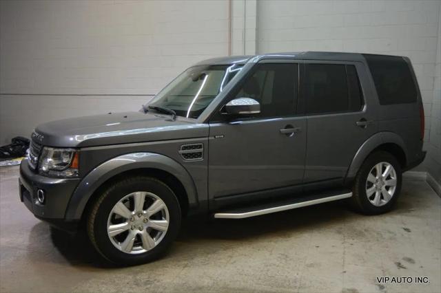 2016 Land Rover LR4 HSE