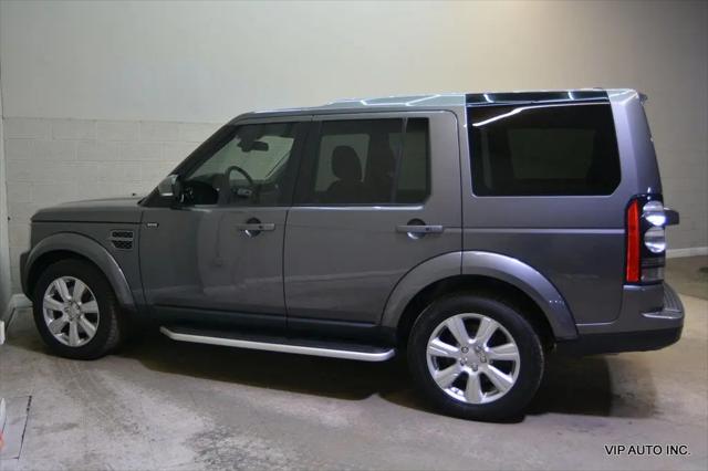 2016 Land Rover LR4 HSE