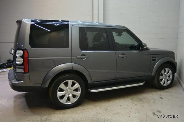 2016 Land Rover LR4 HSE