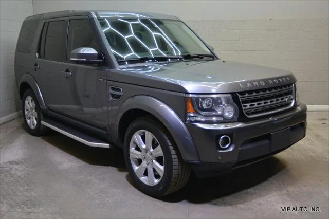 2016 Land Rover LR4 HSE for sale in Fredericksburg, VA