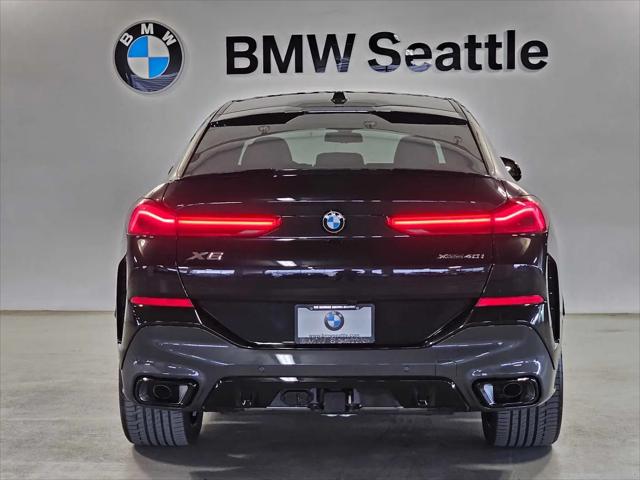 2026 BMW X6 xDrive40i