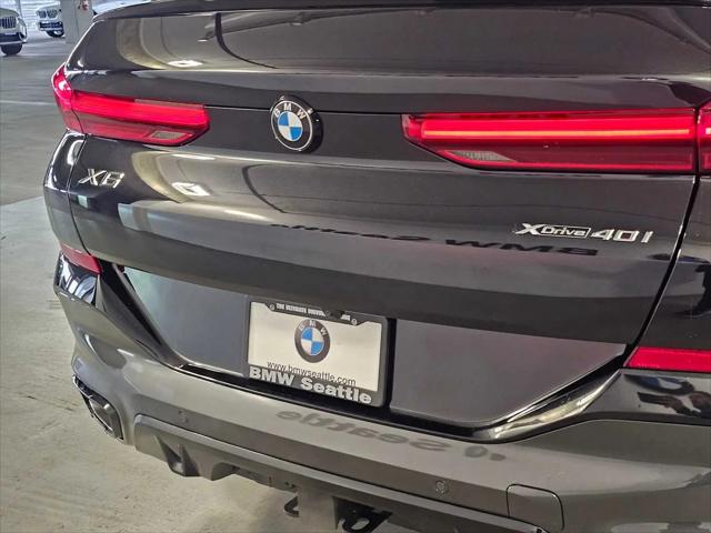 2026 BMW X6 xDrive40i