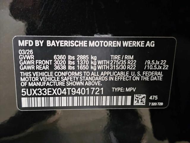 2026 BMW X6 xDrive40i