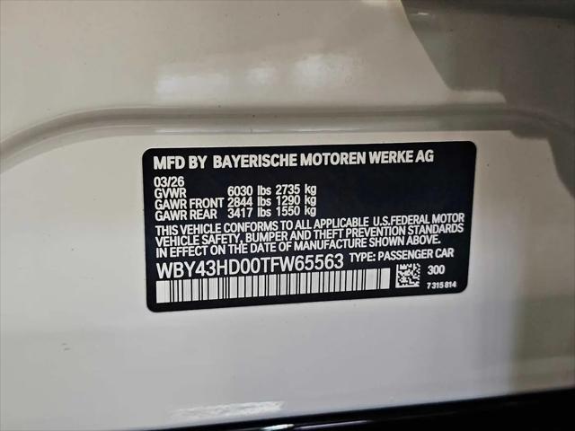 2026 BMW i4 xDrive40