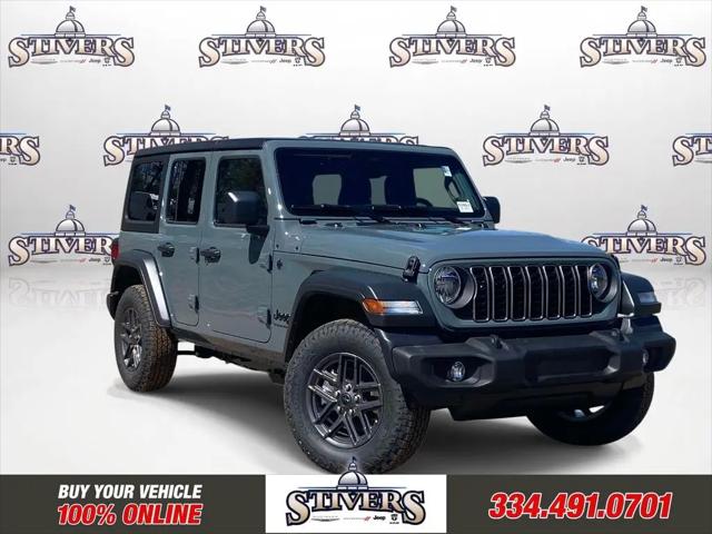 2026 Jeep Wrangler Sport S for sale in Prattville, AL