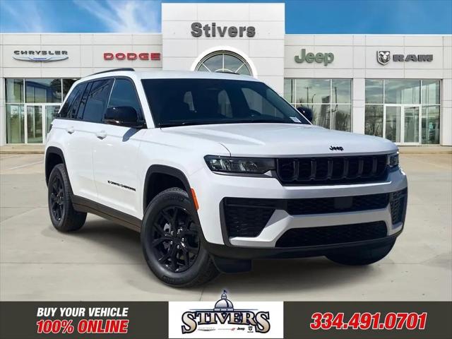 2026 Jeep Grand Cherokee Altitude 4x4 for sale in Prattville, AL