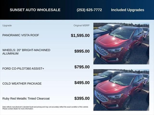 2019 Ford Edge Titanium