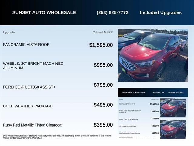2019 Ford Edge Titanium