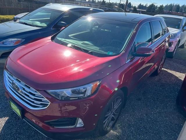 2019 Ford Edge Titanium for sale in Tacoma, WA