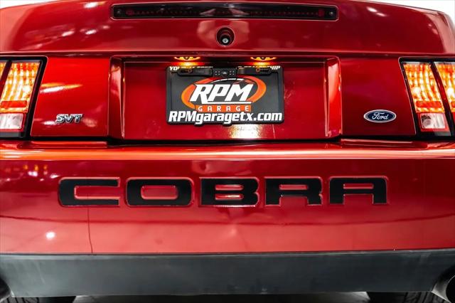 2004 Ford Mustang Cobra