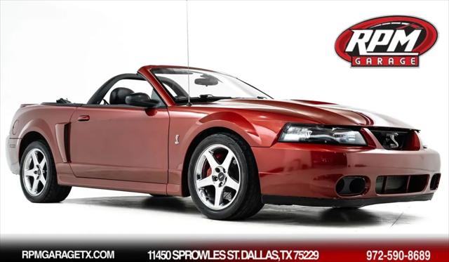 2004 Ford Mustang Cobra for sale in Dallas, TX