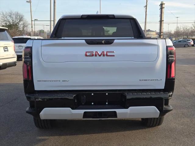 2026 GMC Sierra Extended Range Denali