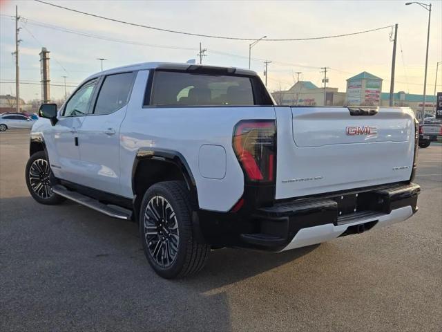 2026 GMC Sierra Extended Range Denali