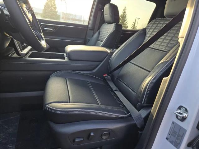 2026 GMC Sierra Extended Range Denali