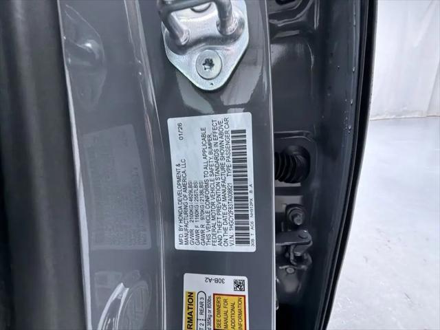 2026 Honda Accord Sedan Touring
