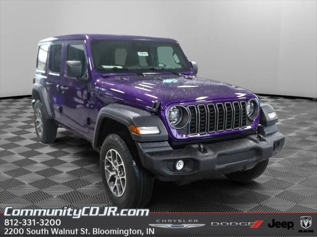 2026 Jeep Wrangler Sport S for sale in Bloomington, IN