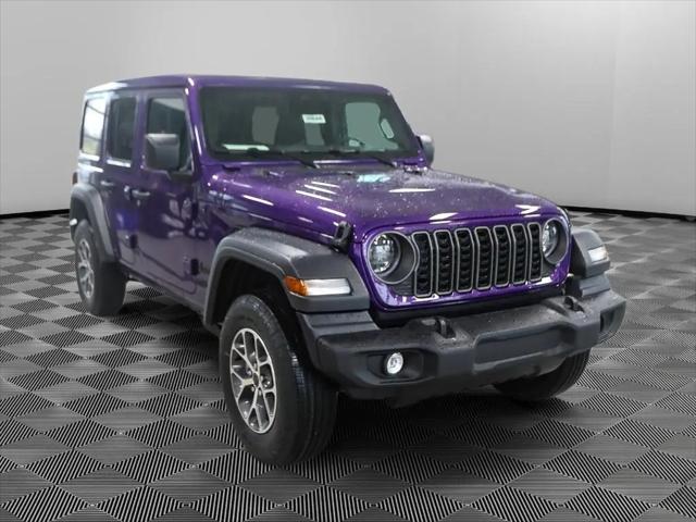 2026 Jeep Wrangler 4-Door Sport S 4x4 for sale in Bloomington, IN