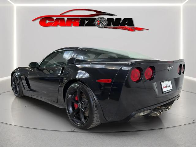 2012 Chevrolet Corvette Grand Sport