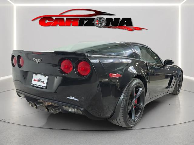 2012 Chevrolet Corvette Grand Sport