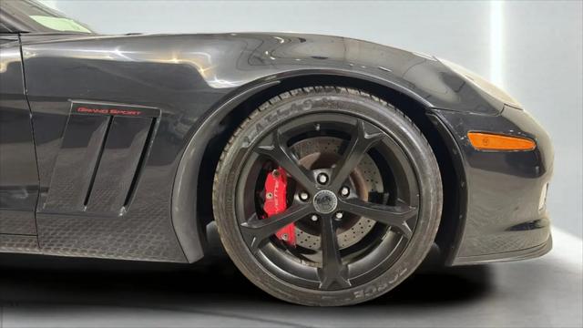 2012 Chevrolet Corvette Grand Sport