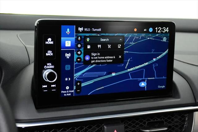 2026 Acura ADX A-Spec with Advance