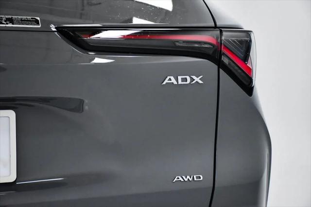 2026 Acura ADX A-Spec with Advance