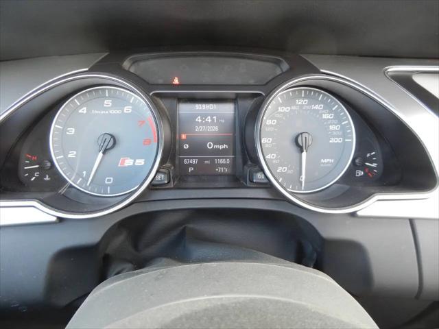 2010 Audi S5 3.0 Premium Plus