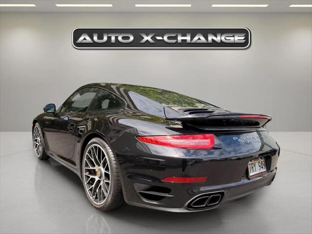2015 Porsche 911 Turbo S