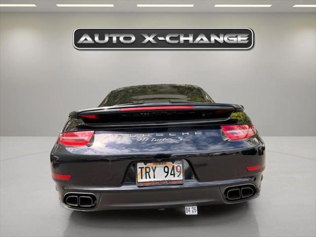 2015 Porsche 911 Turbo S