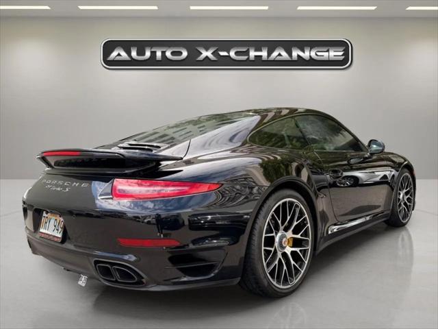 2015 Porsche 911 Turbo S