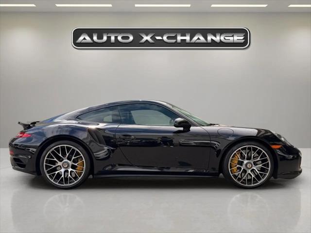 2015 Porsche 911 Turbo S
