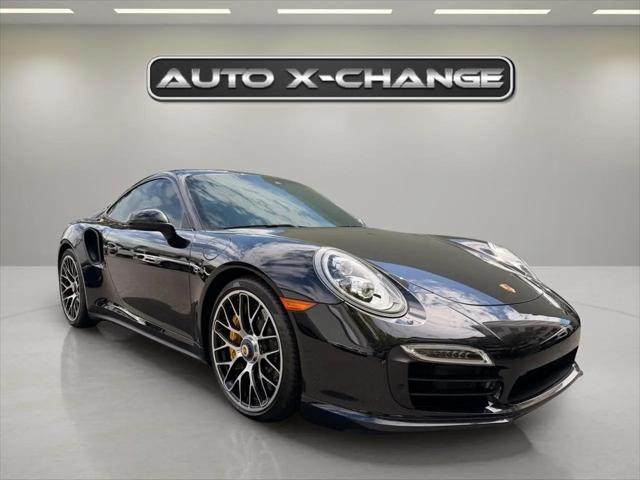 2015 Porsche 911 Turbo S