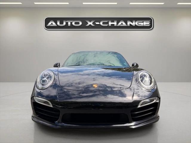 2015 Porsche 911 Turbo S